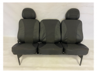 Чехлы сидений УАЗ 469 (задние, 3 места) комбинированные