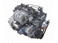 Двигатель ЗМЗ-40911 ( Евро-4,КПП-4ст.,КМПСУД BOSCH,шкиф под 2 ремня,кроншт.ролика,со сцеп) (40911.1000400-60)